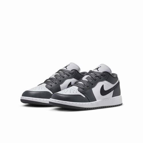 AIR JORDAN 1 AJ1白黑灰 经典百搭防滑耐磨运动板鞋 553560-152
