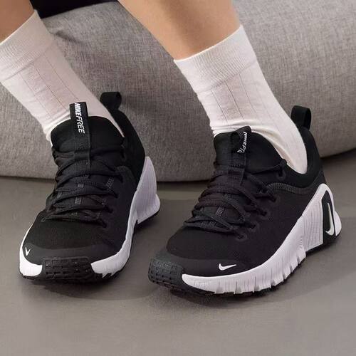 Nike Free Metcon 6 黑色轻盈舒适减震防滑耐磨跑步鞋 FJ7126-001