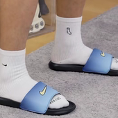 Victori One Slide舒适防滑缓震轻便透气一字拖鞋 Nike HF4073 400