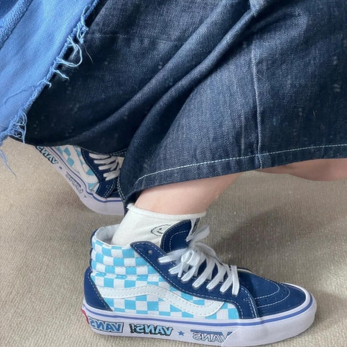 VansSK8-Hi经典防水厚底休闲鞋