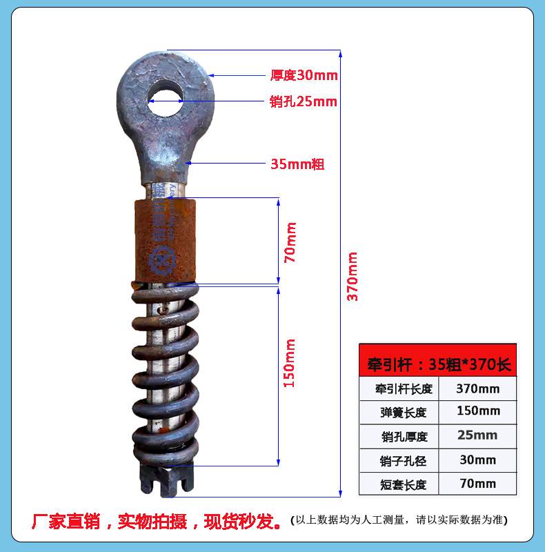 【推车转盘】挂车房车拖拉机四轮平板车转向转盘轴承回转支承总成