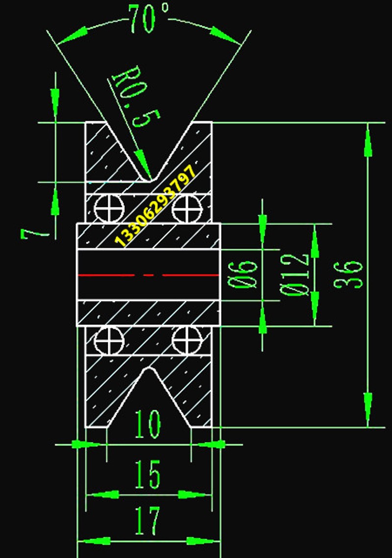 滑轮9vv8导向10v型槽深沟球轴承滚动轴承65r512国产钢b8*40*12V9