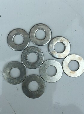 镀锌平垫片/国标白色垫圈平/平垫圈介子/螺丝垫片 M2.5M3M4M5-M36