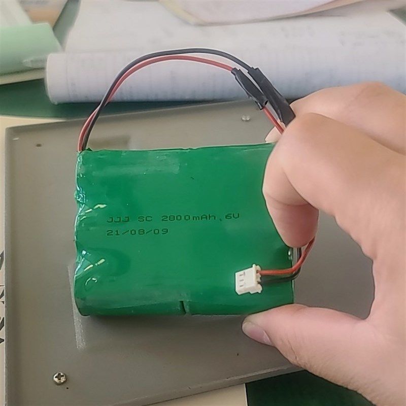 电子吊秤电池显示器仪表电池SC 6V 7.2V 2800mAh吊秤仪表电池电源