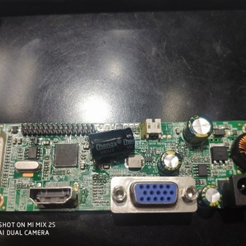 AMOI夏新显示器C240R3000主板R24Q电源驱动一体板