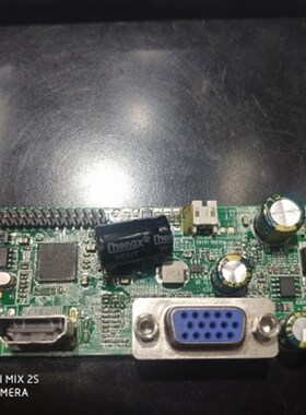 AMOI夏新显示器C240R3000主板R24Q电源驱动一体板