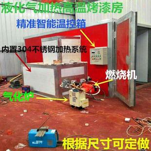 高温烤漆房固化房固化炉燃气炉高温房工业喷塑烤箱设备塑粉烘干房