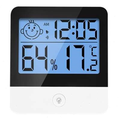 温度湿度计家用高精度室内外电子实验室挂墙室温创意可爱温度仪