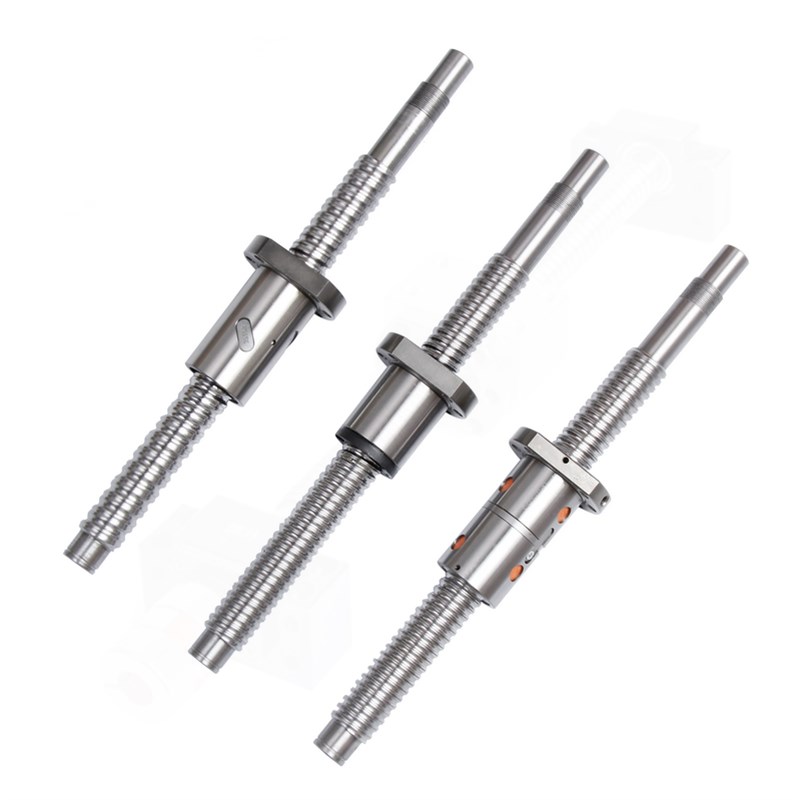 滚珠丝杆sfu滚珠丝杠套装/全套精密滚珠丝杆高速静音滚珠丝杆螺母