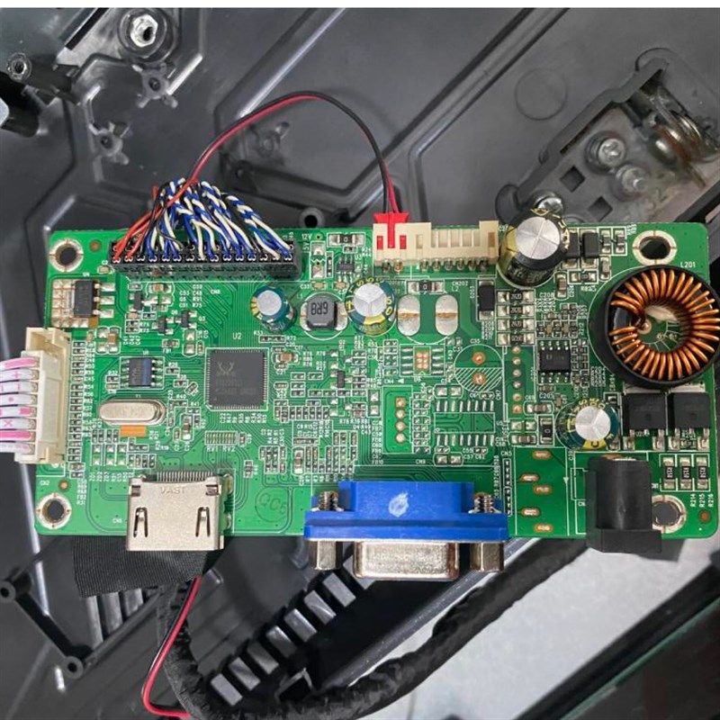 XFOUDER显示器G-320主板G320Z1电源驱动一体板 特