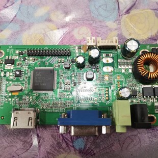 FOUNDSTAR显示器FD320V主板D320H电源驱动一体板D320L A普 FD320V