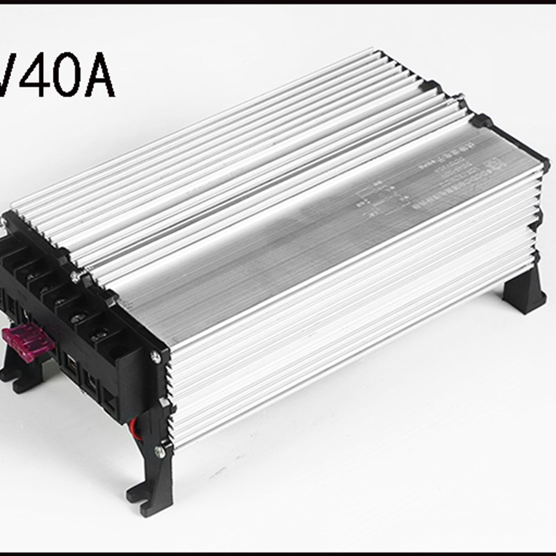 房车柴暖降压转换器大功率48v60v72v转24V6A-100A暖风DC电源模块