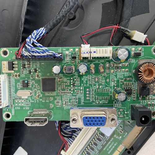 AIGO爱国者显示器EX-Y22主板T2208W电源驱动一体板AG220B主板215B