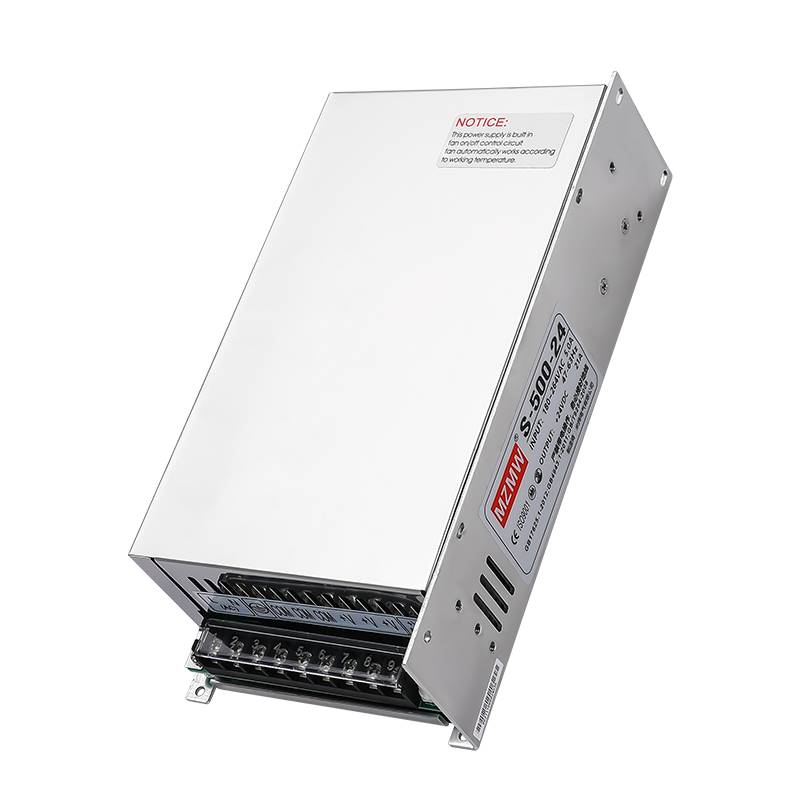 500W开关电源S-500-24 12V0-24伏可调36V48V60V10a20a40a直流600W