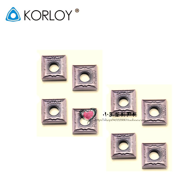 正品韩国克洛伊数控刀片刨槽机开槽刀片 SNMG120404-HA PC9030