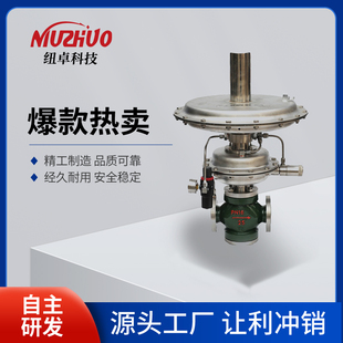 ZZYVP自力式氮封阀装置系统供氮泄氮呼吸阀泄压微压稳压背压减压