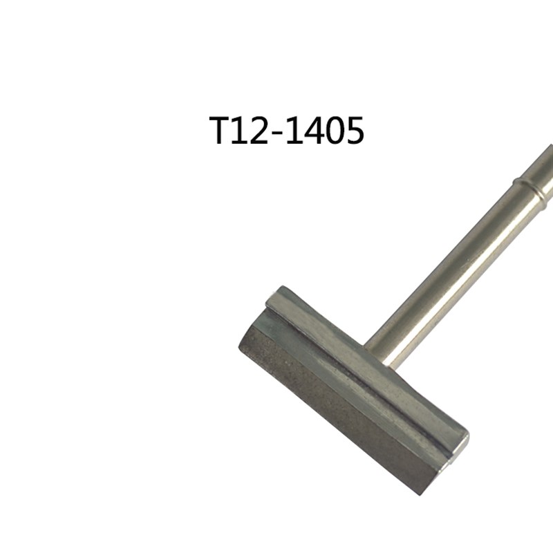 T12-1401烙铁头2/3/4/5/6T12发热芯铲形头国产白菜焊台通用