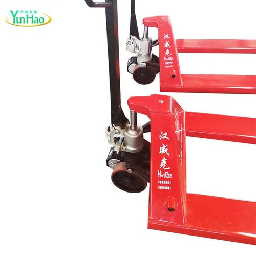 锂电池半电动搬运车2.5T 3T 小型电动叉车 货物搬运地牛