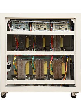 朗歌三相380V稳压器JSW-10KW精密净化稳压电源大功率全自动无触点