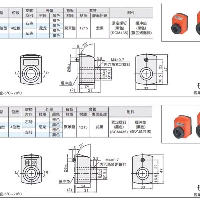 位置显示器 LJX11/12-1/1.25/1.5/1.75/2/3/4/5/6