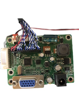 BUBALUS大水牛显示器A2208主板E2215 E2418电源驱动一体板 4线