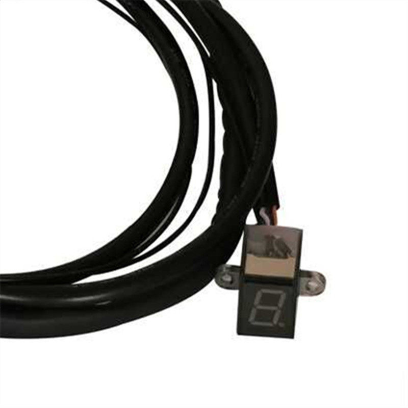 黄龙摩托车档位显示器BJ300GS/BJ/BN/TNT600/ 防水专用款改装配件