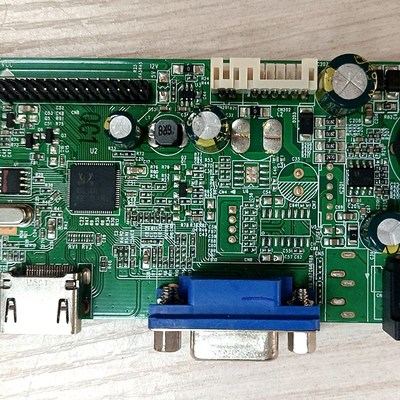 RTD2383L_1A1H_LS_WS显示器驱动板主板带恒流一体HDMI加VGA接口