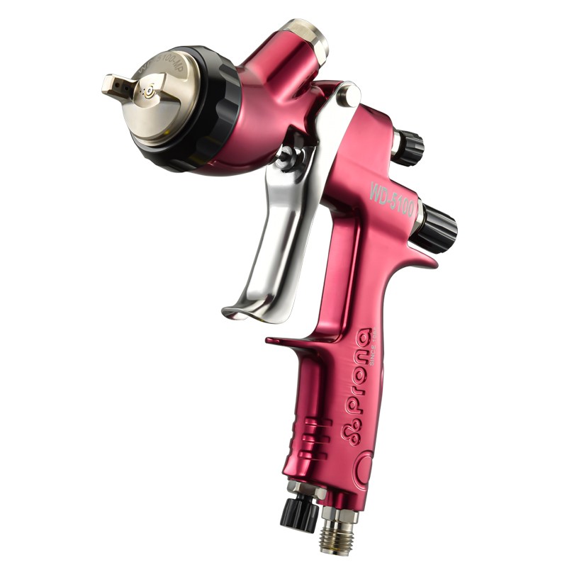 宝丽WD-5100汽保喷枪汽车油E漆喷漆枪钣金喷漆枪上壶高雾化