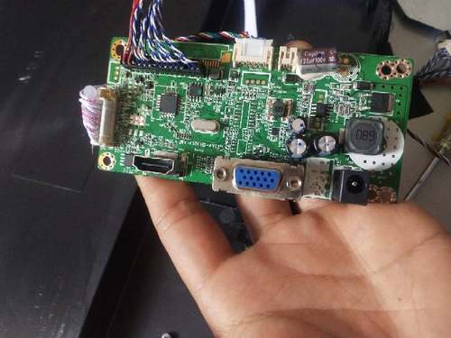 HUNTKEY航嘉显示器N2495WH主板TJN2380001电源驱动一体板