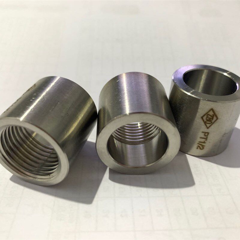 304不锈钢加厚单头内螺纹内丝焊接接头ZG NPT1/8 1/4 3/8 1/2 3/4