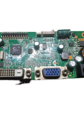 思赢ENGE英格显示器E2819TVM主板 电源驱动一体板