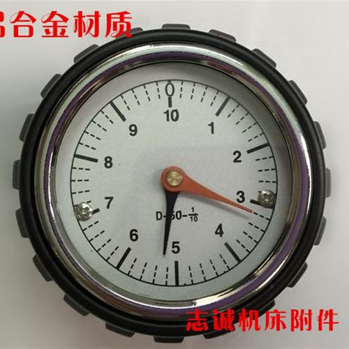 厂家直销10*65铝合金压花数字表 刻度数字位置显示器 网纹数字表