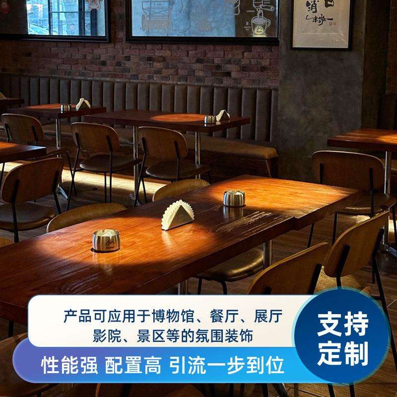 舞蹈室切光灯展厅美术字画灯博物馆聚光灯调光大光圈led轨道书画