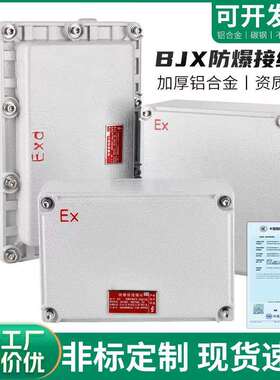 防爆配电箱增安隔爆接线空箱仪表端子动力电源控制壳开关检修BJX