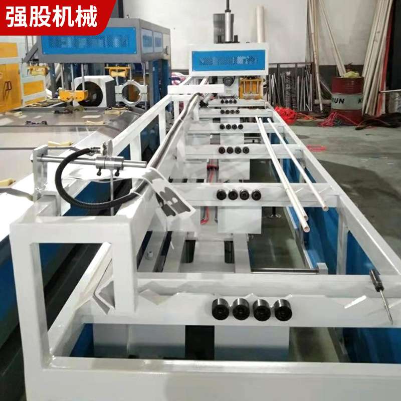 SGK250全自动管材扩口机 PVC塑料硬管双壁波纹排水管扩口机