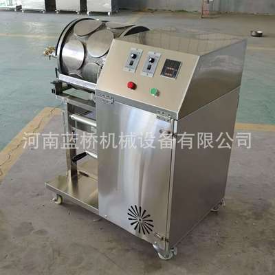 春卷薄饼机 卷春面皮机春卷皮机全自动翻皮春卷皮机机器设备