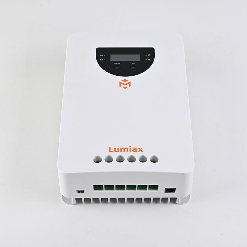 mppt太阳能控制器12V24V36V48V/60A房车监控路灯太阳能光伏控制器