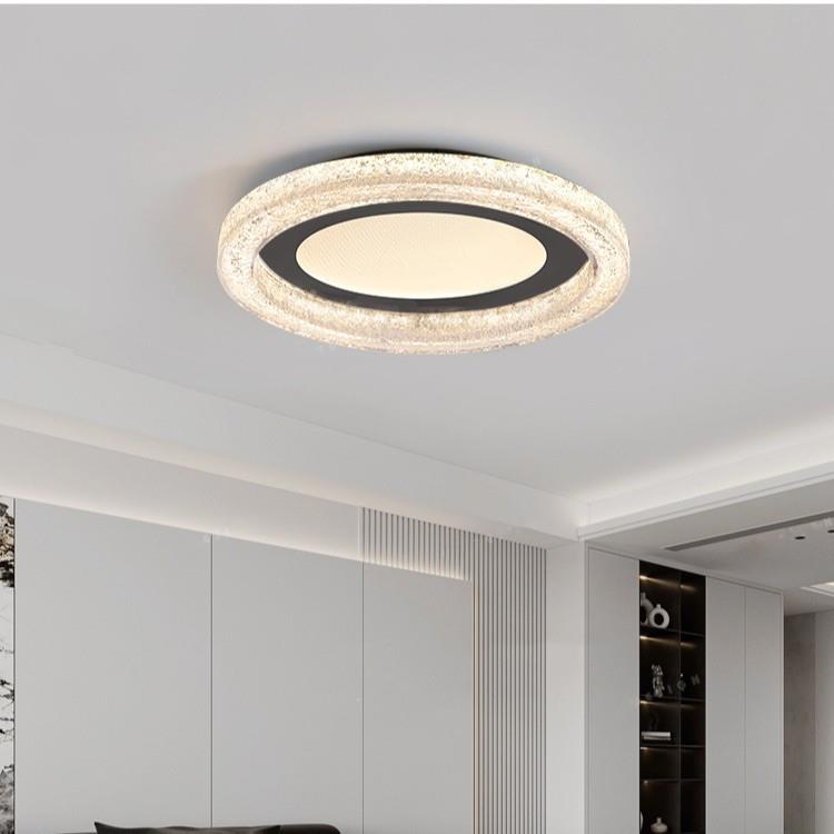 铁艺意式树脂轻奢吸顶灯客厅卧室设计师创意简约卧室房间吸顶灯