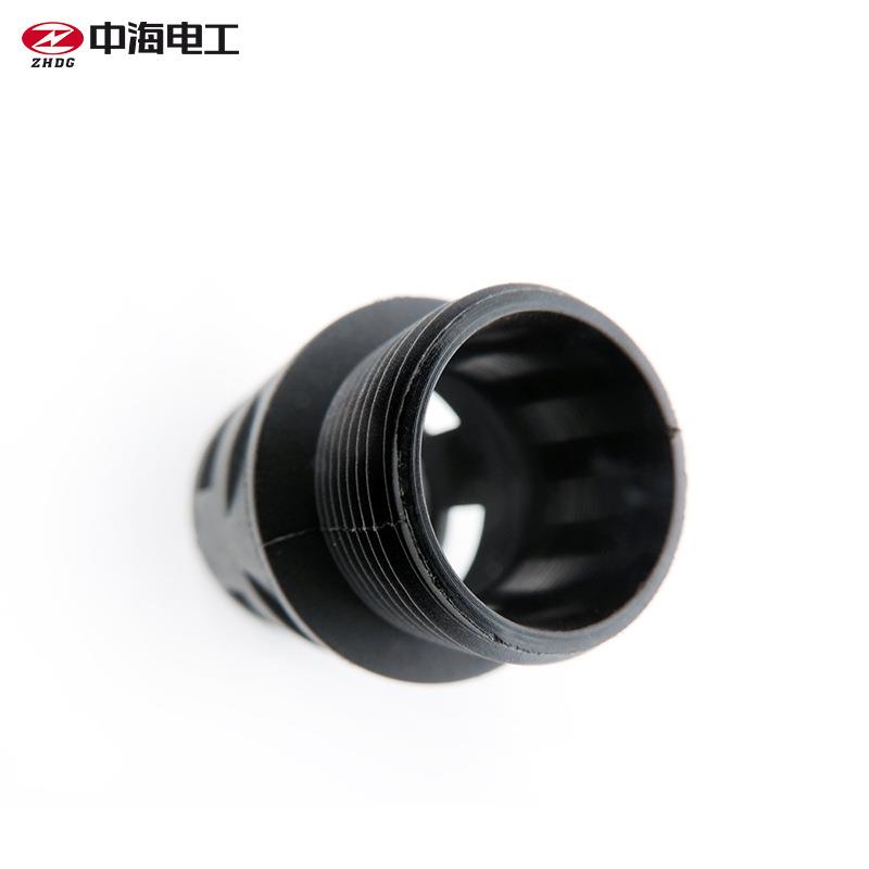 M20*1.5 AD18.5直插式快速管头管接头配件塑料软管接头波纹管接头