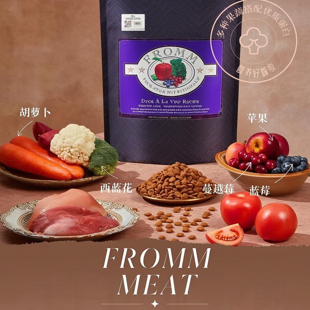 美国进口福摩鸭肉甜薯狗粮紫福摩狗粮福摩清热去火三文鱼蔬菜犬粮