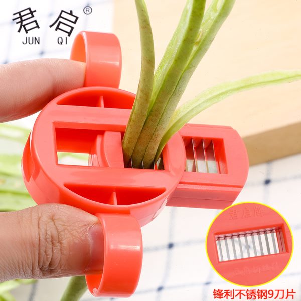 插角豇豆角大号豆剪豆角切丝器切丝工具丝家用豆豆神器手摇拉丝芸