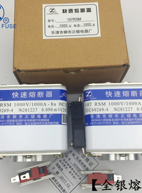 厂家直销107RSM-1000V/480A 500A 550A 600A-8快速熔断器正熔