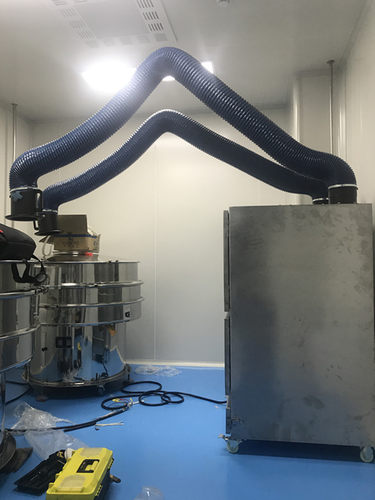 小型多滤筒式除尘器 食品行业用不锈钢式滤筒除尘器 厂家供应