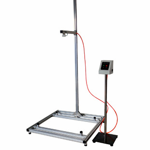 力辰GB 2014纤维水泥瓦波瓦冲击试验机波瓦落锤冲击试验机 T7019