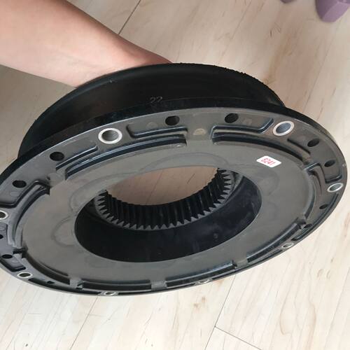 中联360C旋挖钻机联轴器用橡胶连接盆盘KTR BoWex-ELASTIC T50SHA