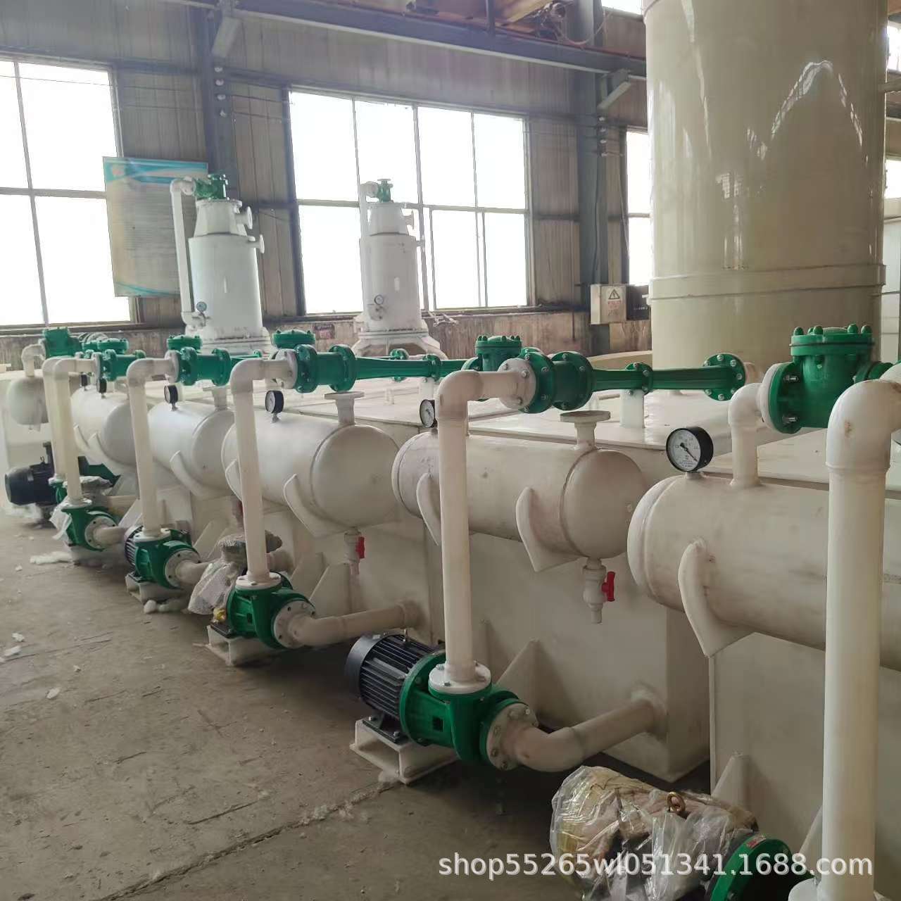 厂家供应聚丙烯真空机组 PP列管式水喷射真空机组 水循环真空机组