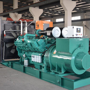 聚仁柴油发电机组 大型发电机 工厂养殖备用发电设备