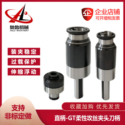 直柄攻丝刀柄D12/16/20/25/32/40-GT12/24浮动伸缩过载保护刀杆
