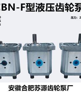 CBN-F306/314/316/320/F325液压齿轮泵液压泵左旋右旋扁键花键