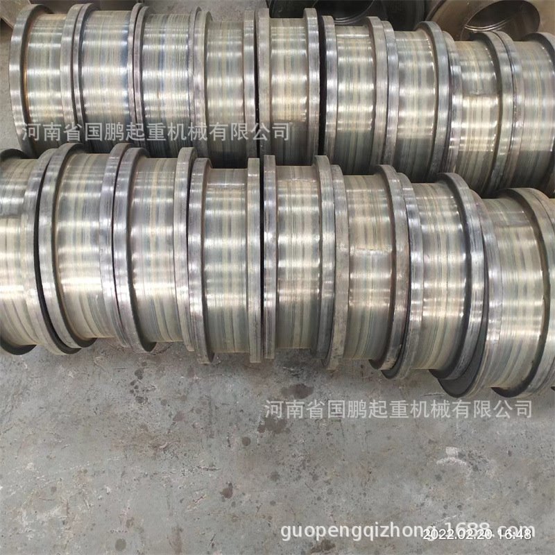 起重机行车端梁行走驱动LD轮400mm主动被动龙门吊轨道轮